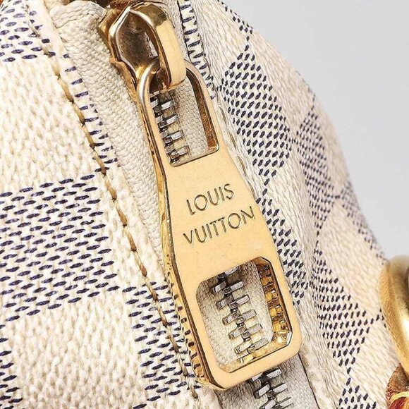 Louis Vuitton Damier Azur Canvas Evora MM Bag - Picture 10 of 10